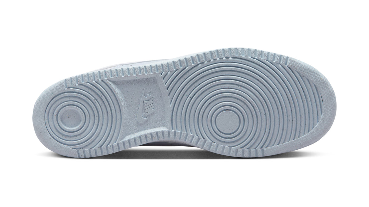 Nike Court Vision Low Next Nature Sneakers Dames Grijs/Wit