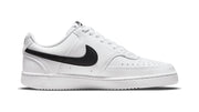 Nike Court Vision Low Next Nature Sneakers Dames Wit/Zwart