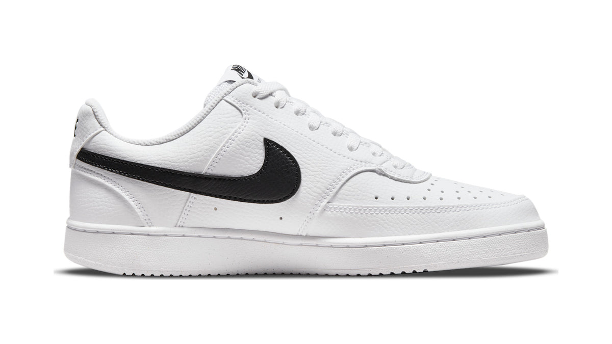 Nike Court Vision Low Next Nature Sneakers Dames Wit/Zwart