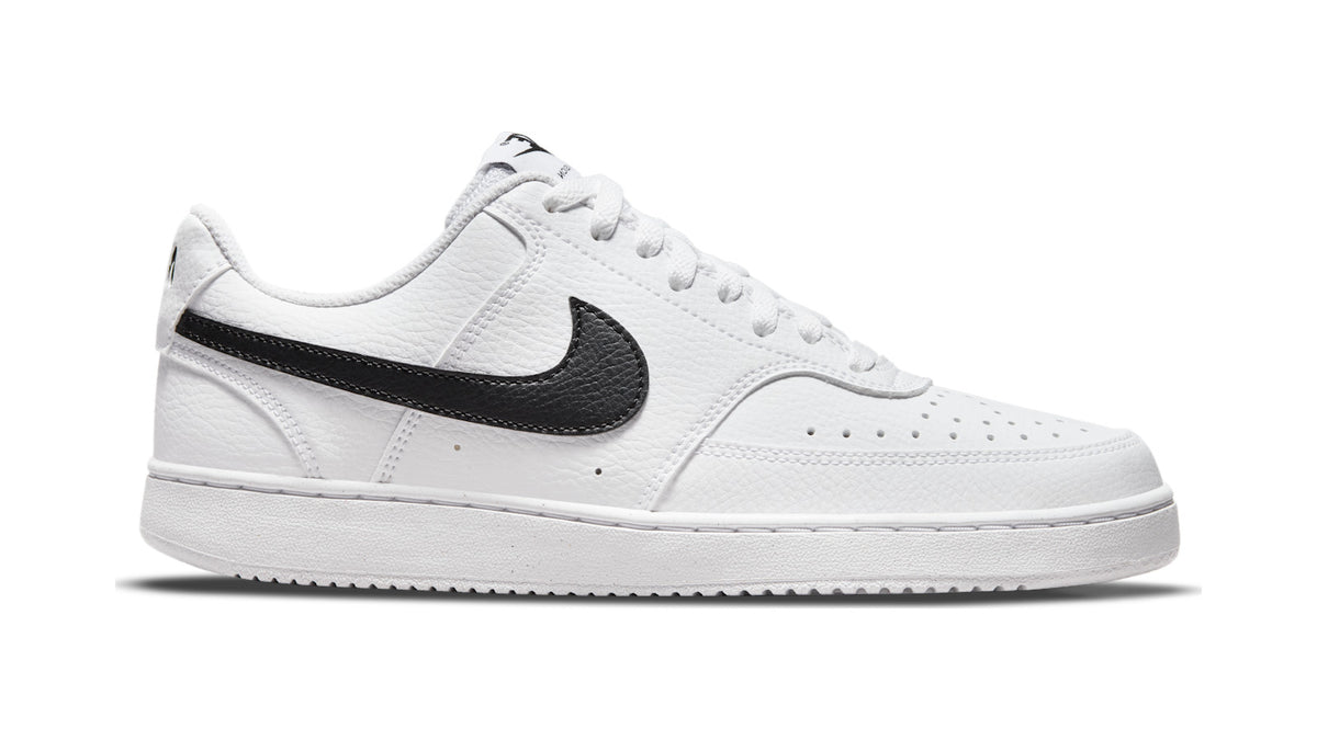Nike Court Vision Low Next Nature Sneakers Dames Wit/Zwart