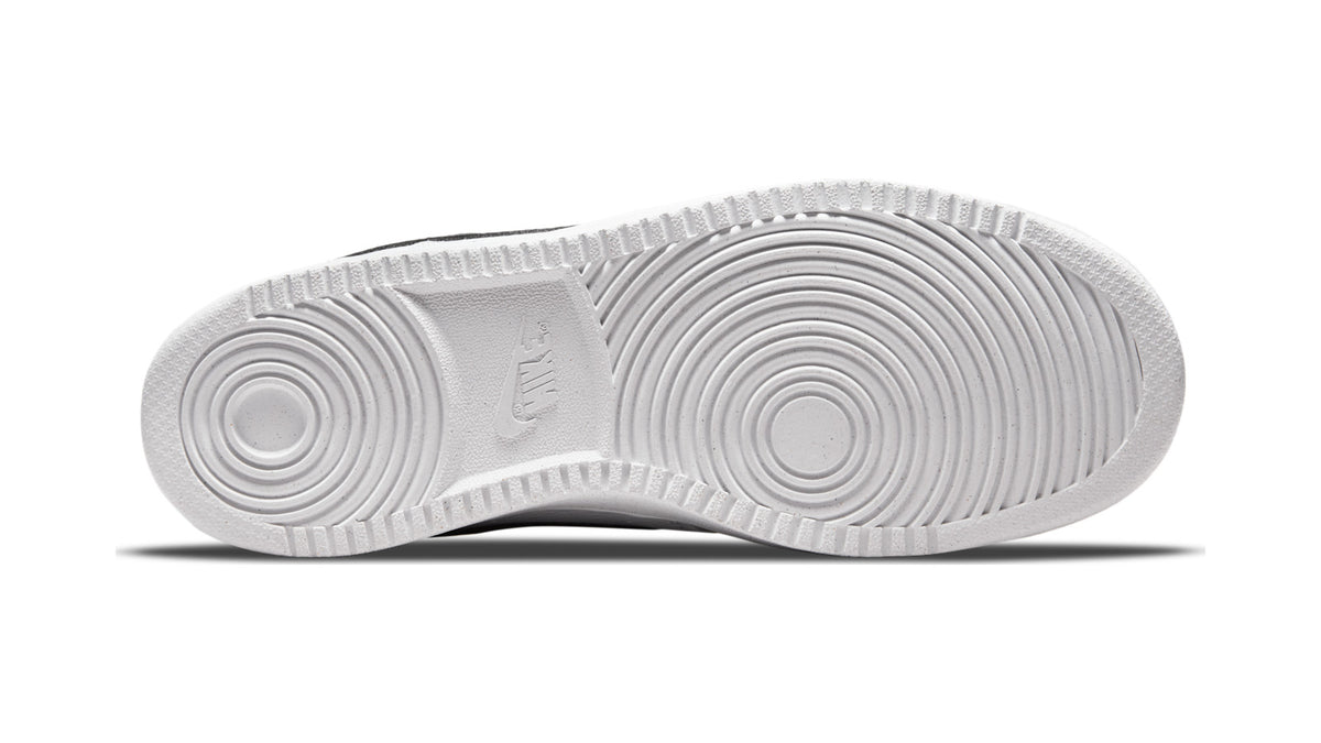 Nike Court Vision Low Next Nature Sneakers Dames Wit/Zwart