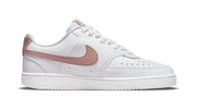 Nike Court Vision Low Next Nature Sneakers Dames Wit/Roze