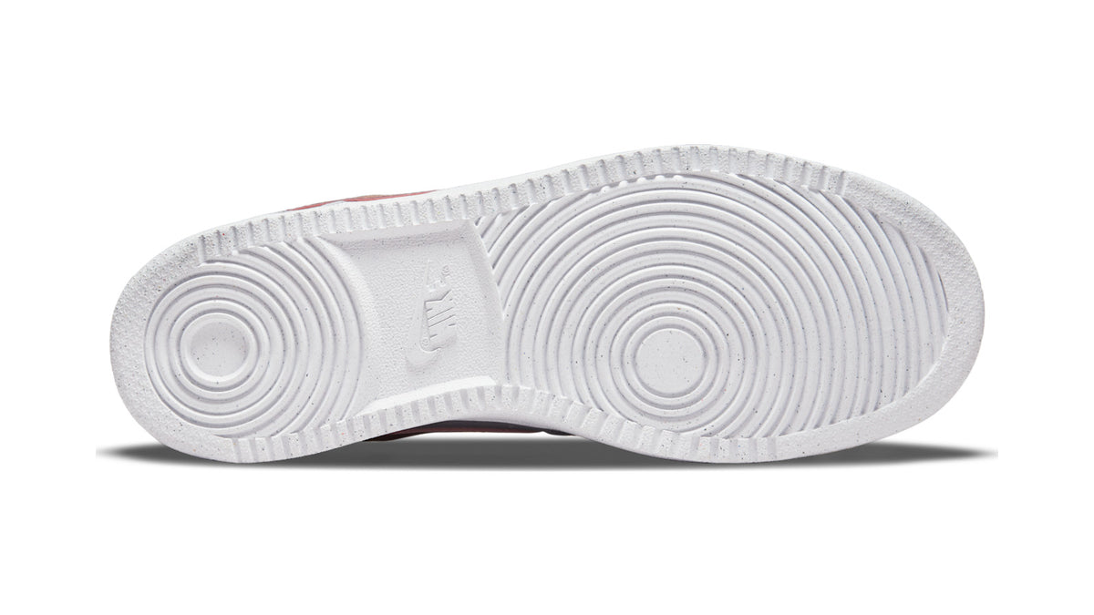 Nike Court Vision Low Next Nature Sneakers Dames Wit/Roze