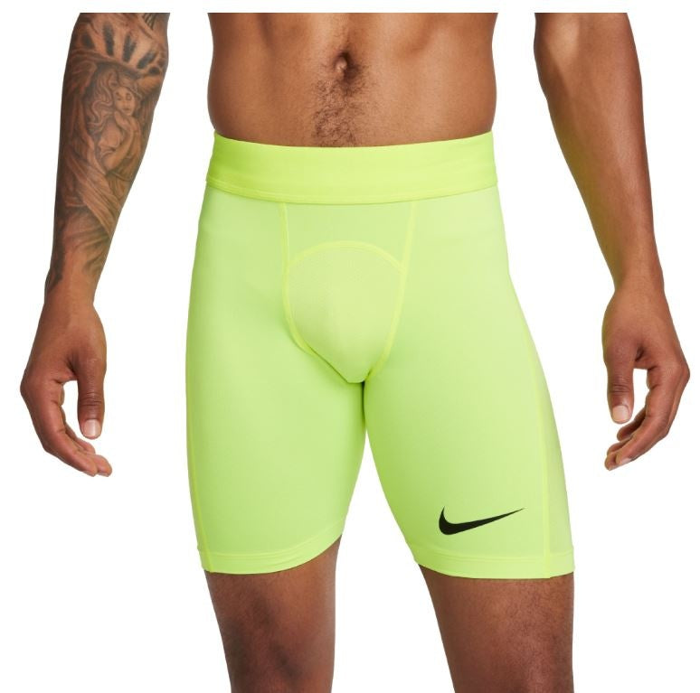 Nike Pro Strike Dri-Fit Slidingbroekje Geel