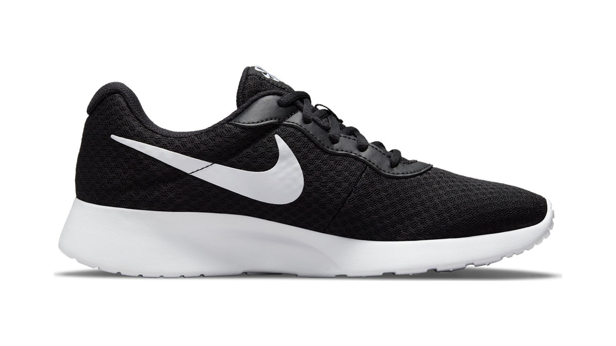 Nike Tanjun Sneakers Dames Zwart/Wit