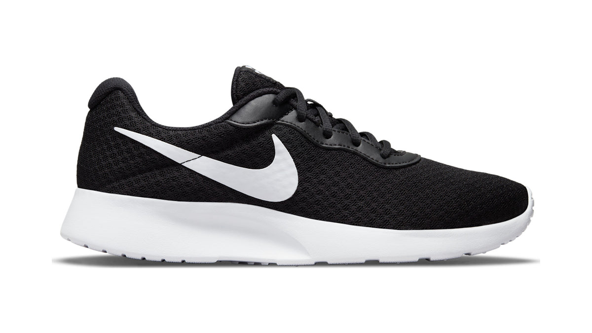 Nike Tanjun Sneakers Dames Zwart/Wit