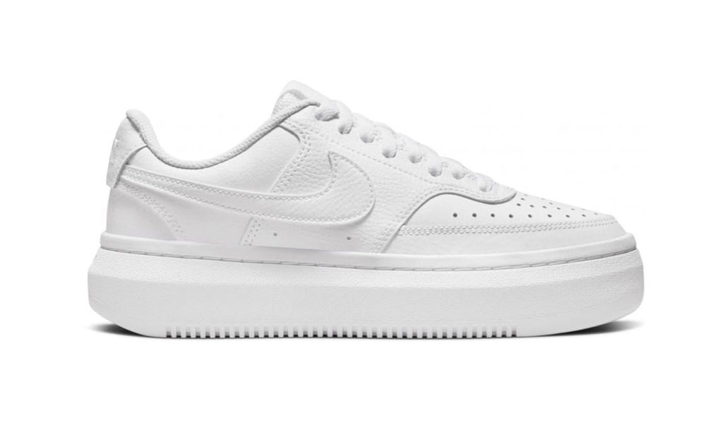Nike Court Vision Alta Wit - Damesschoenen 