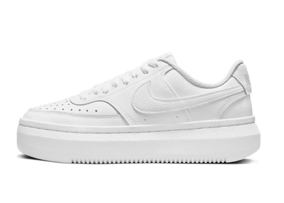 Nike Court Vision Alta Wit - Damesschoenen 