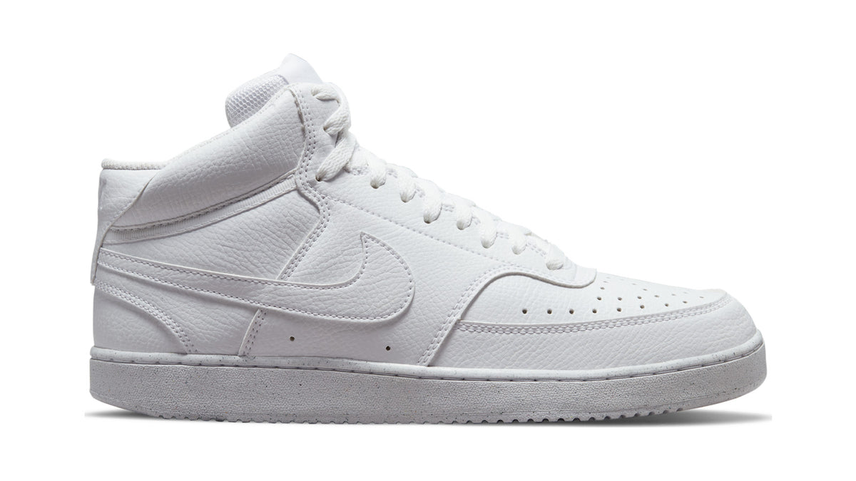 Nike Court Vision Mid Next Nature Sneakers Heren Wit