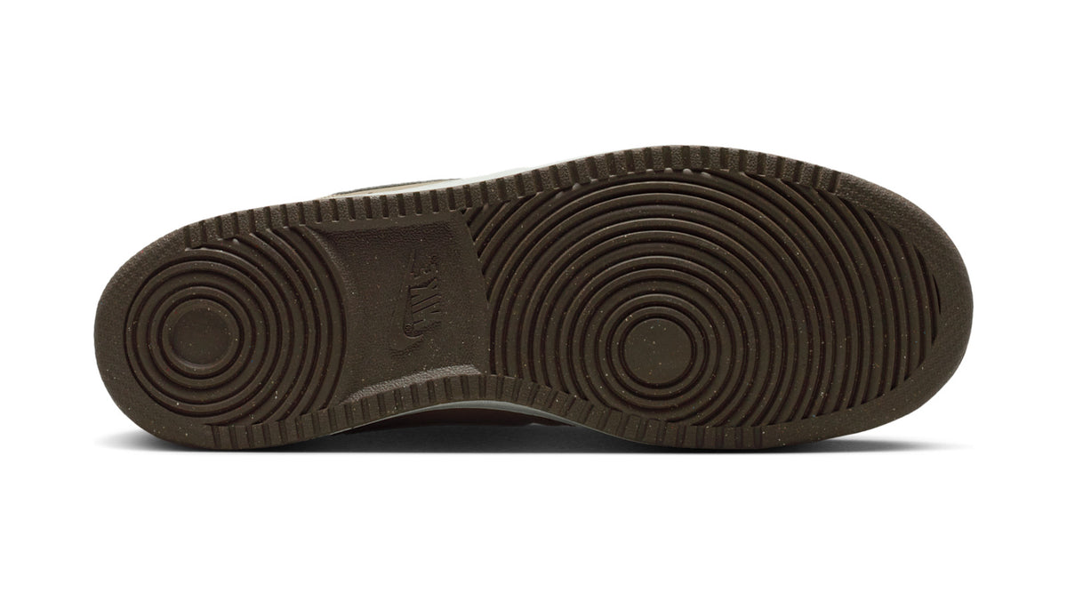 Nike Court Vision Mid Next Nature Sneakers Heren Bruin