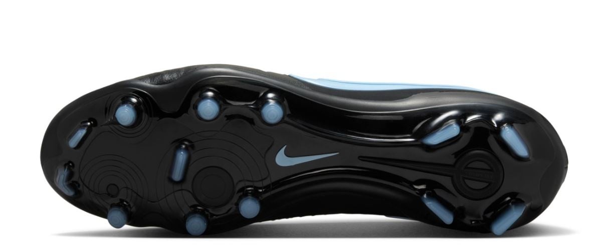 Nike Legend 10 Pro FG Voetbalschoenen Zwart - zool