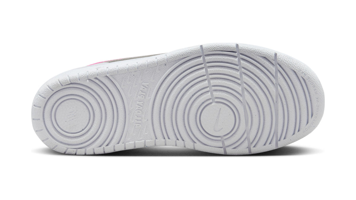 Nike Court Borough Low Recraft Sneakers Kids Wit/Roze
