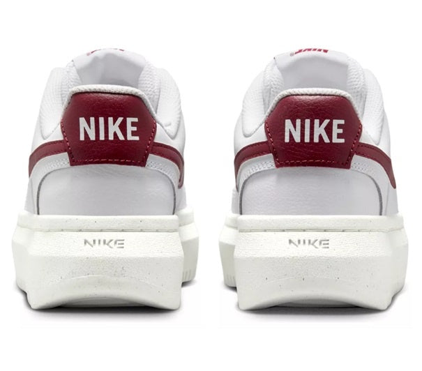Nike Court Vision Alta Wit Rood - Damesschoenen