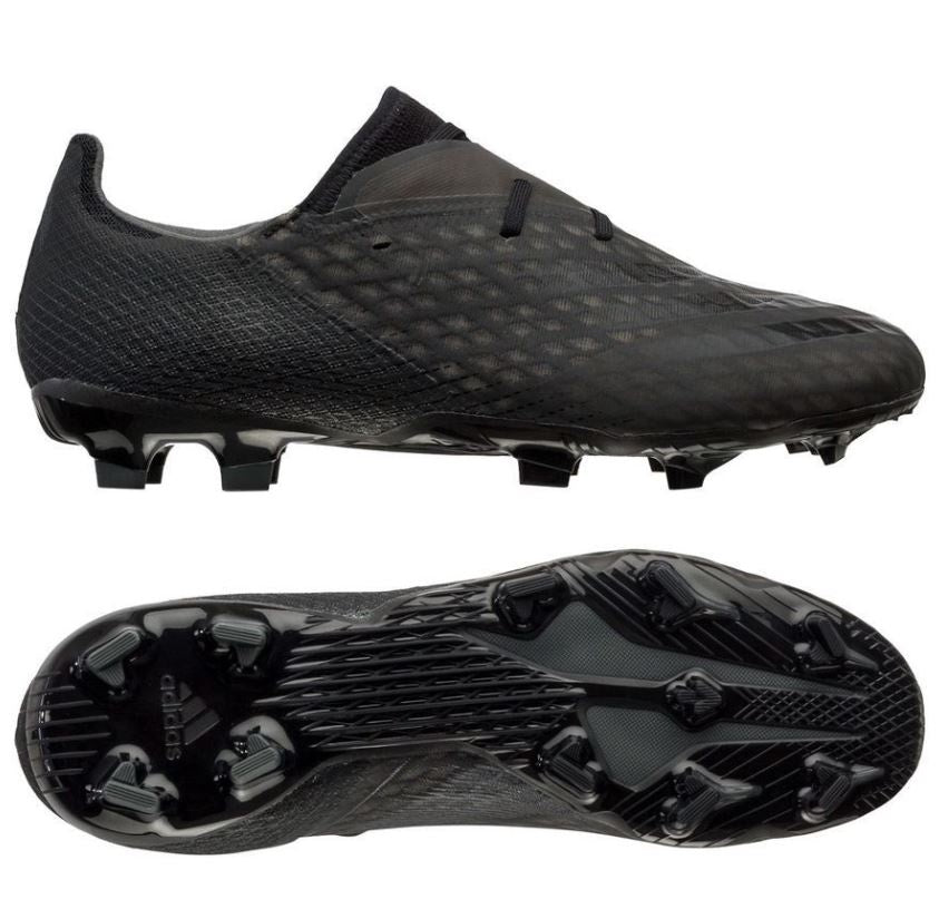 Adidas X Ghosted.2 FG Voetbalschoenen Zwart