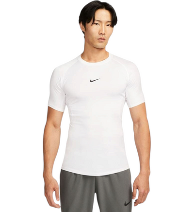 Nike Pro Dri-FIT Sportshirt Heren Wit
