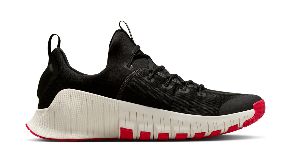 Nike Free Metcon 6 Trainingsschoenen Heren Zwart/Rood
