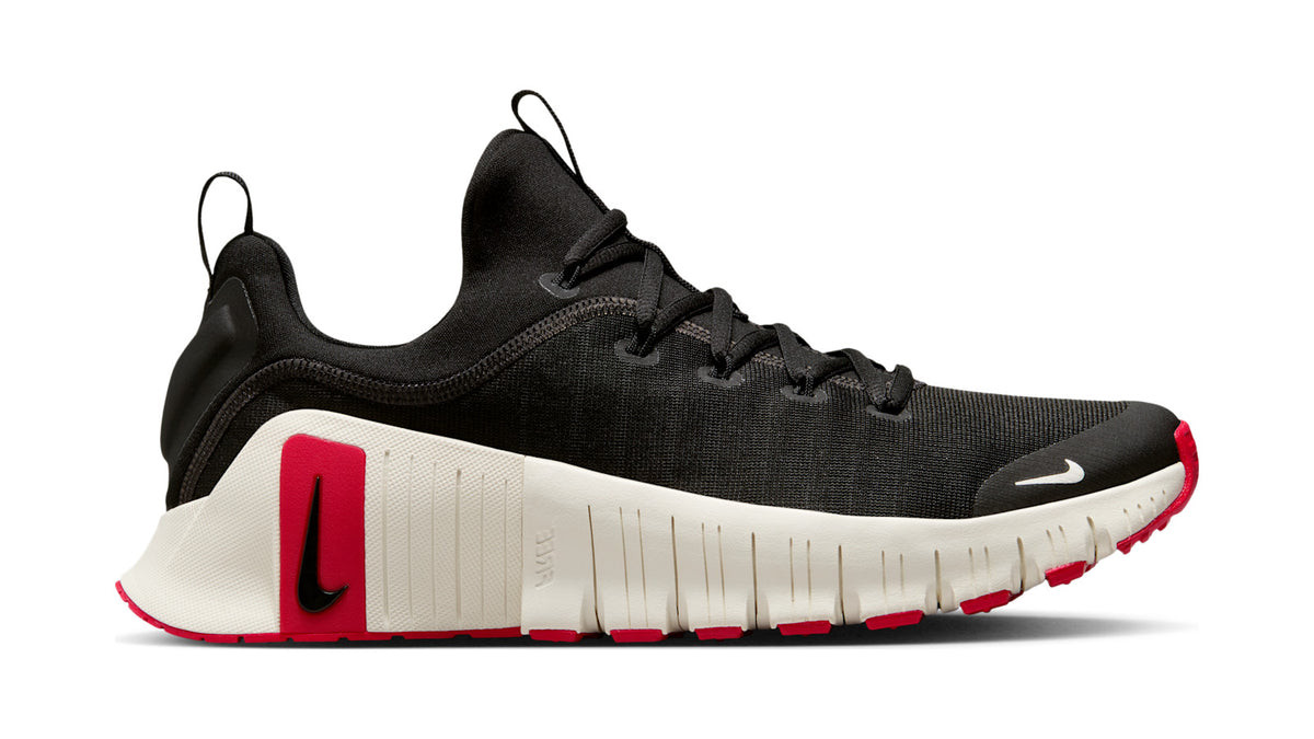 Nike Free Metcon 6 Trainingsschoenen Heren Zwart/Rood