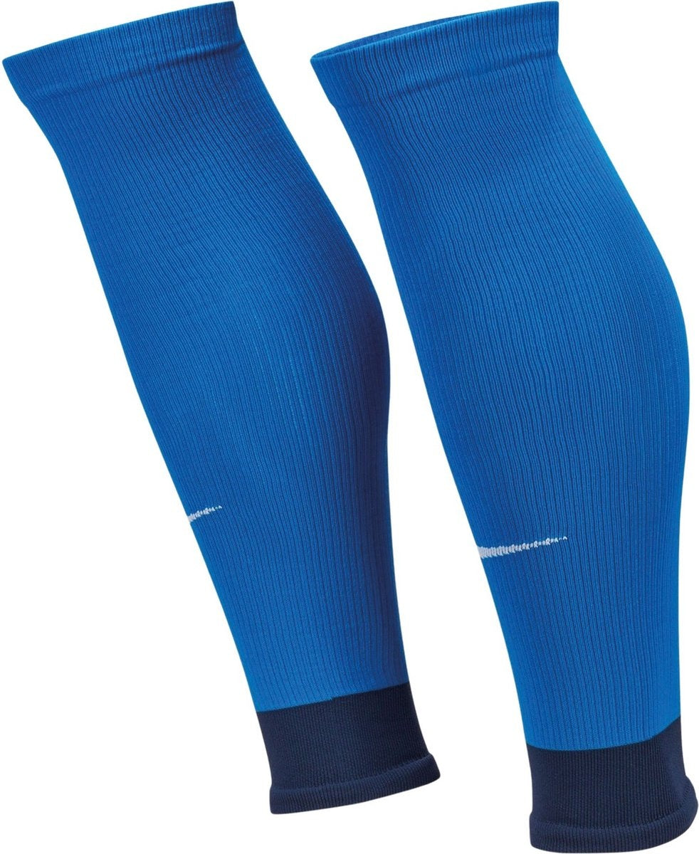 Nike Strike Sleeve Sportsokken Blauw