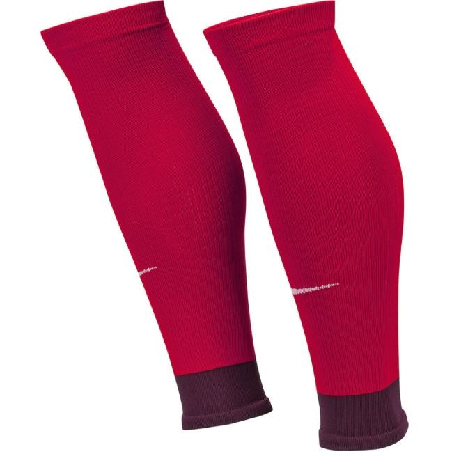 Nike Strike Sleeve Sportsokken Rood