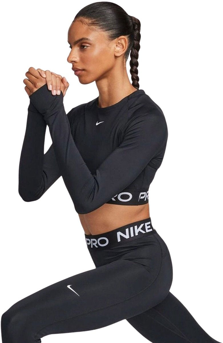 Nike Pro Dri-FIT 365 Cropped LS Shirt