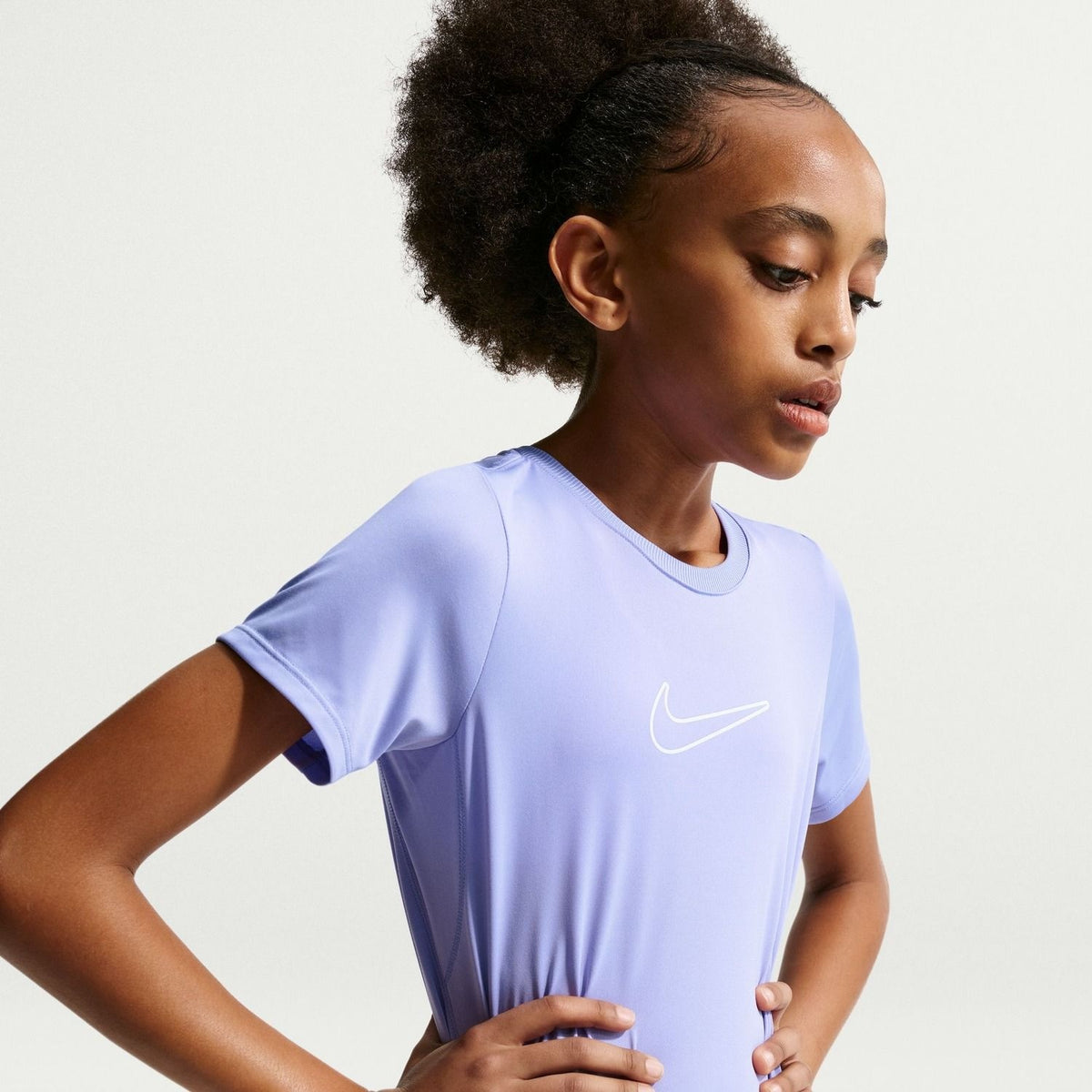 Nike One Fitted Dri-FIT Shirt Kids