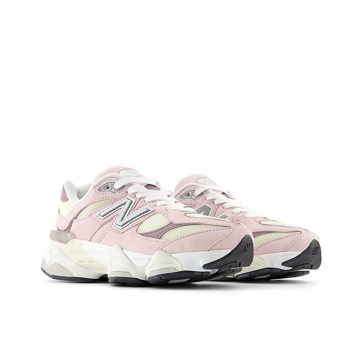 New Balance 9060 Sneakers Kids Roze/Wit