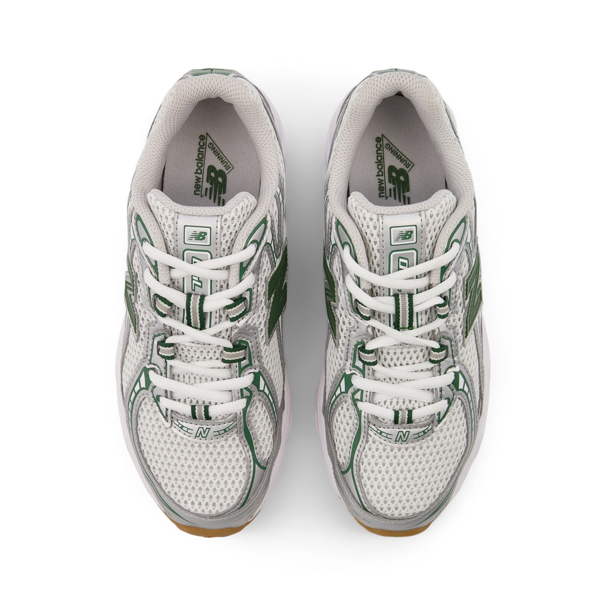 New Balance 740 Sneakers Kids Zilver/Groen - foto 6