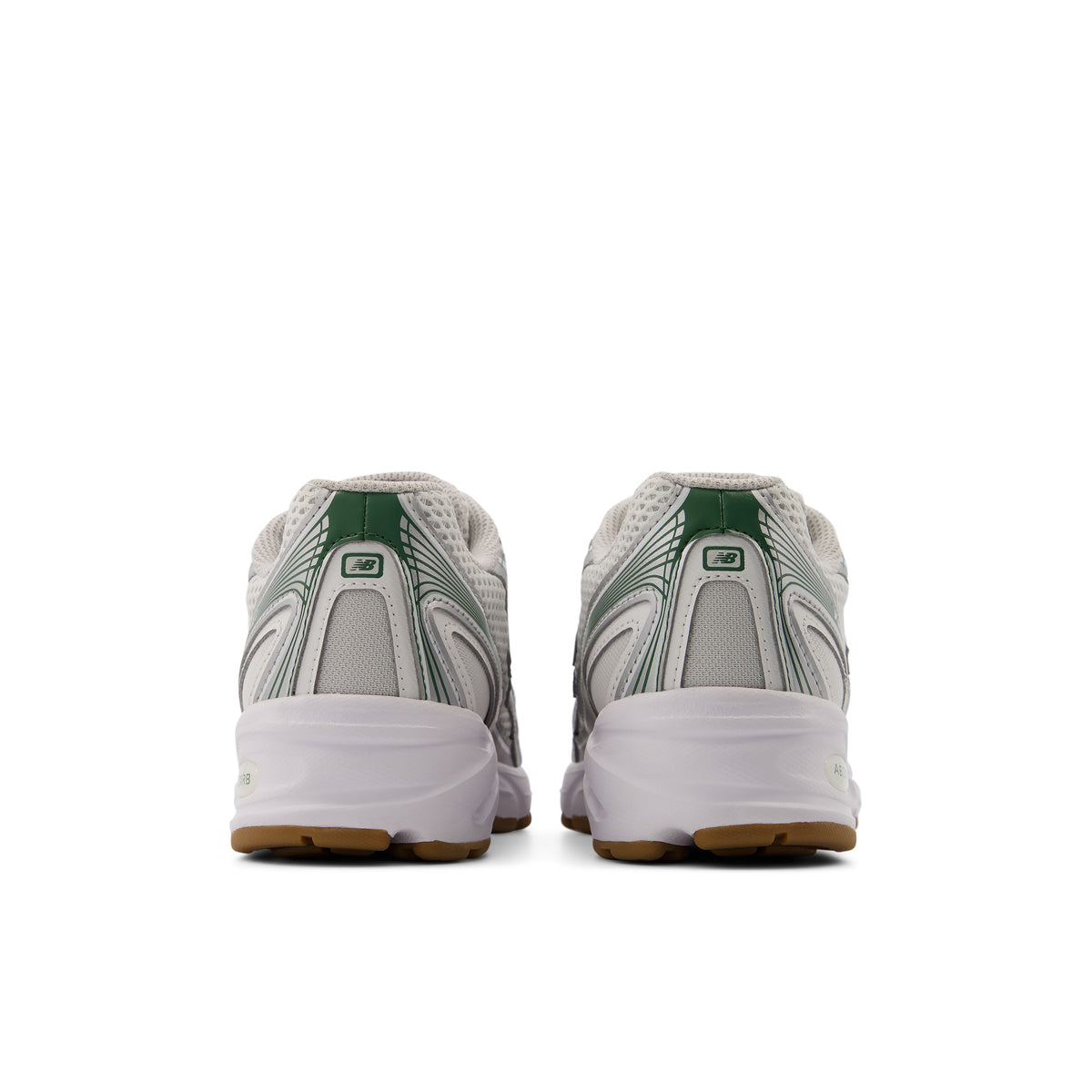New Balance 740 Sneakers Kids Zilver/Groen - foto 4