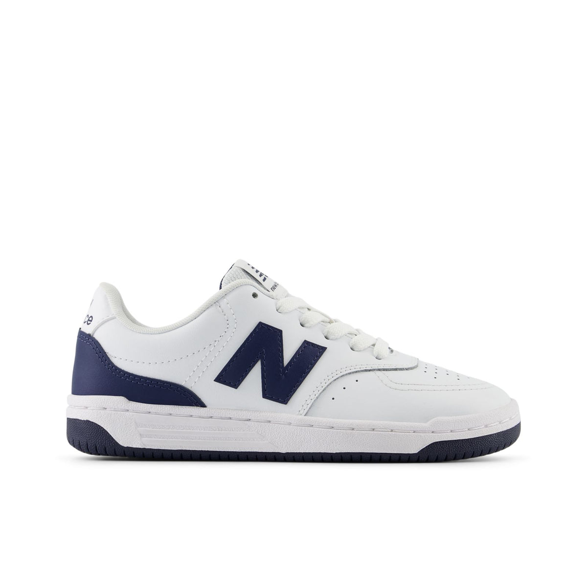 New Balance BB80 Sneakers Kids Wit/Navy