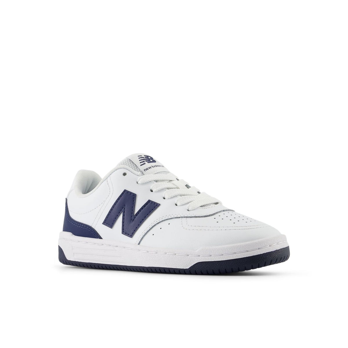 New Balance BB80 Sneakers Kids Wit/Navy