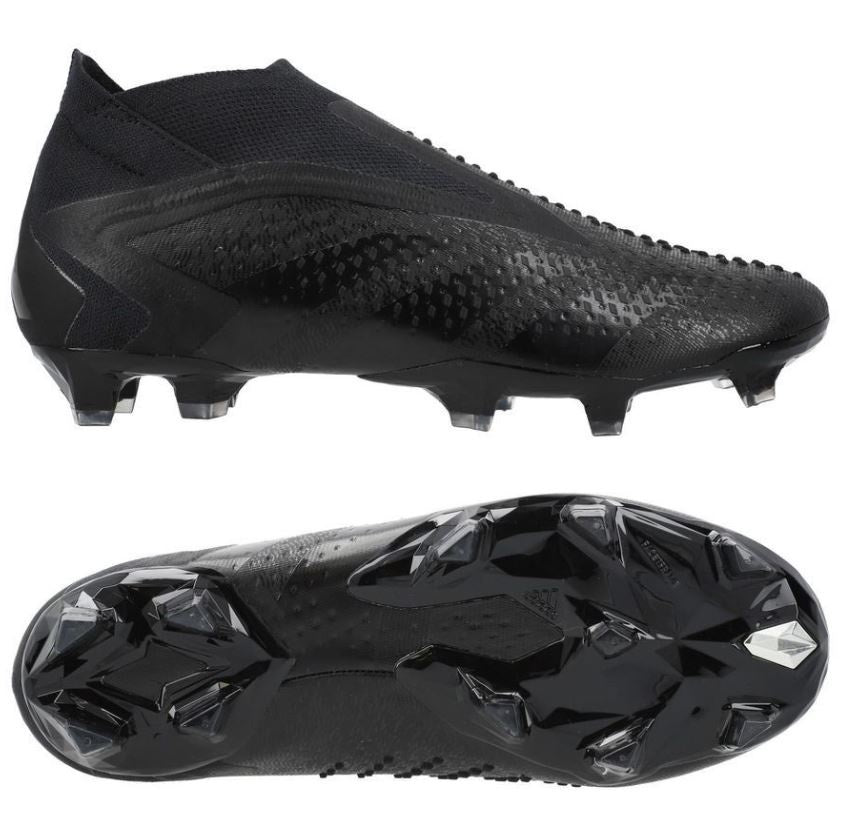 Adidas Predator Accuracy+ FG Voetbalschoenen Zwart