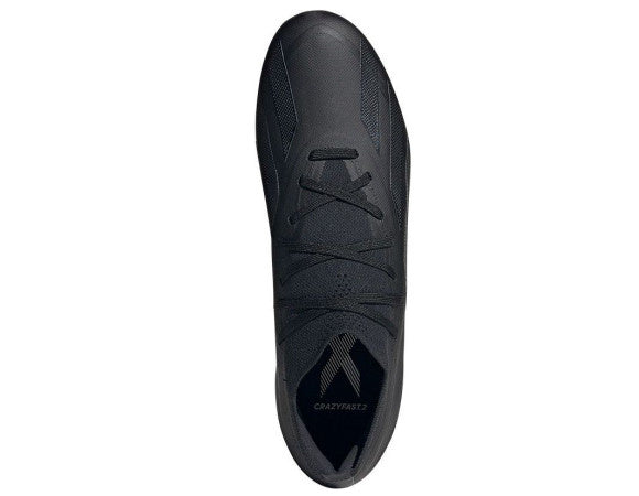 Adidas X Crazyfast .2 FG Voetbalschoenen Zwart