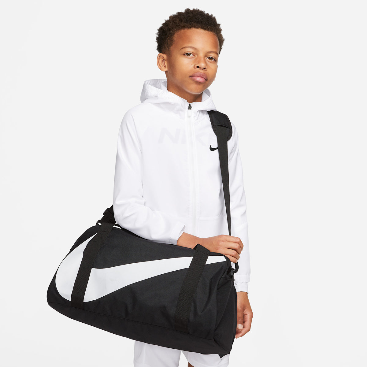 Nike Gym Club Sporttas Kids (25L) Zwart - foto 1