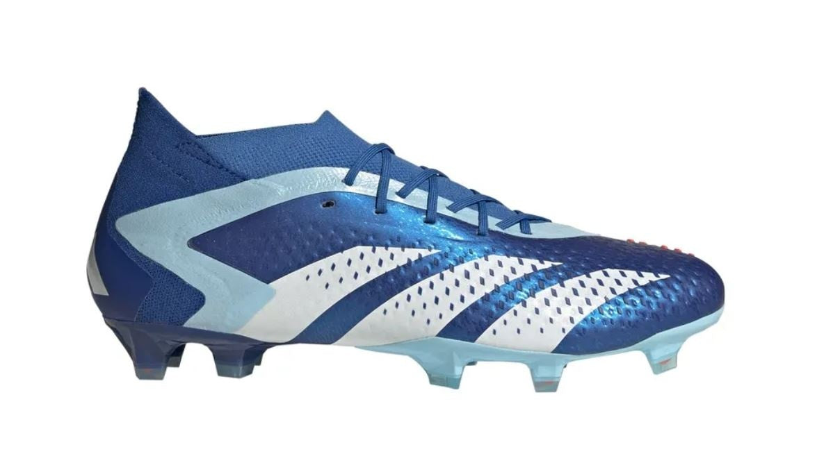Adidas Predator Accuracy .1 FG Voetbalschoenen Blauw