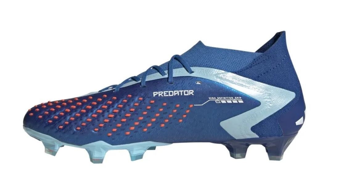 Adidas Predator Accuracy .1 FG Voetbalschoenen Blauw