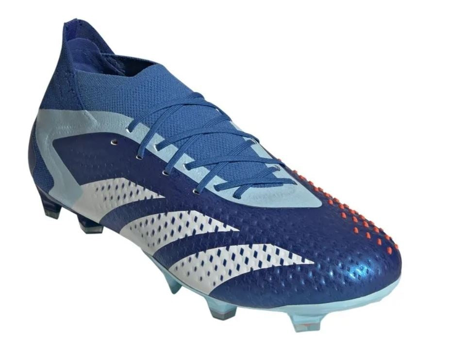 Adidas Predator Accuracy .1 FG Voetbalschoenen Blauw