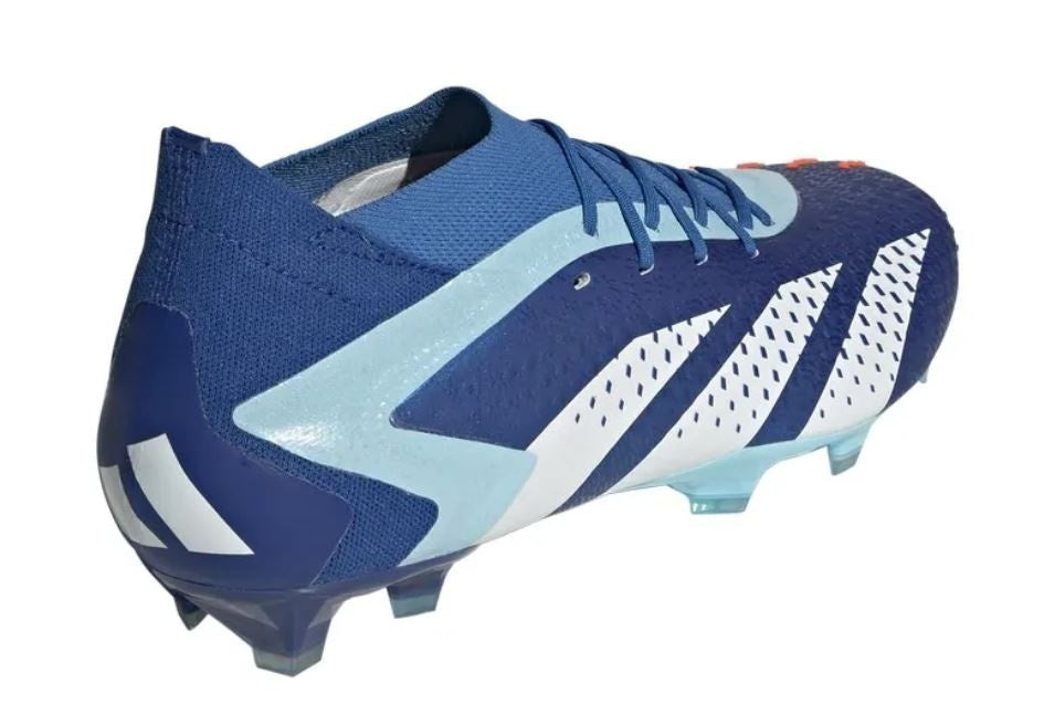 Adidas Predator Accuracy .1 FG Voetbalschoenen Blauw