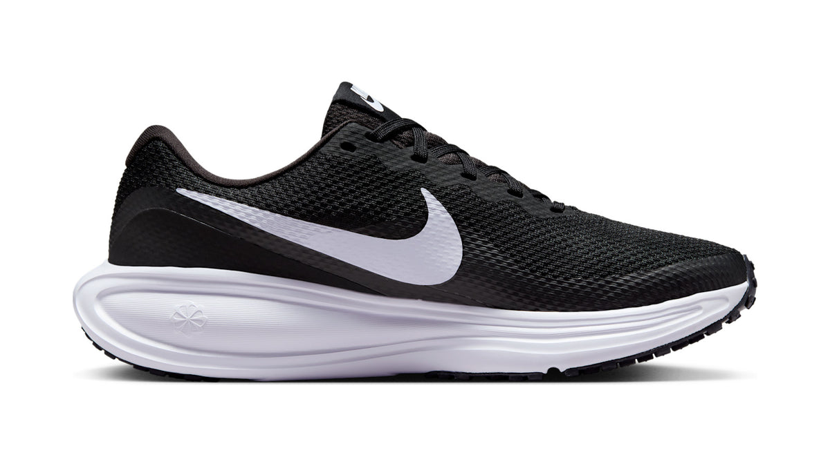 Nike Revolution 8 Hardloopschoenen Dames Zwart/Wit