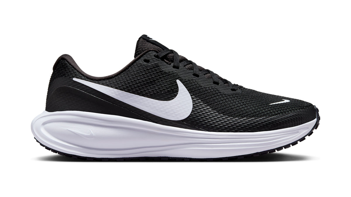 Nike Revolution 8 Hardloopschoenen Dames Zwart/Wit
