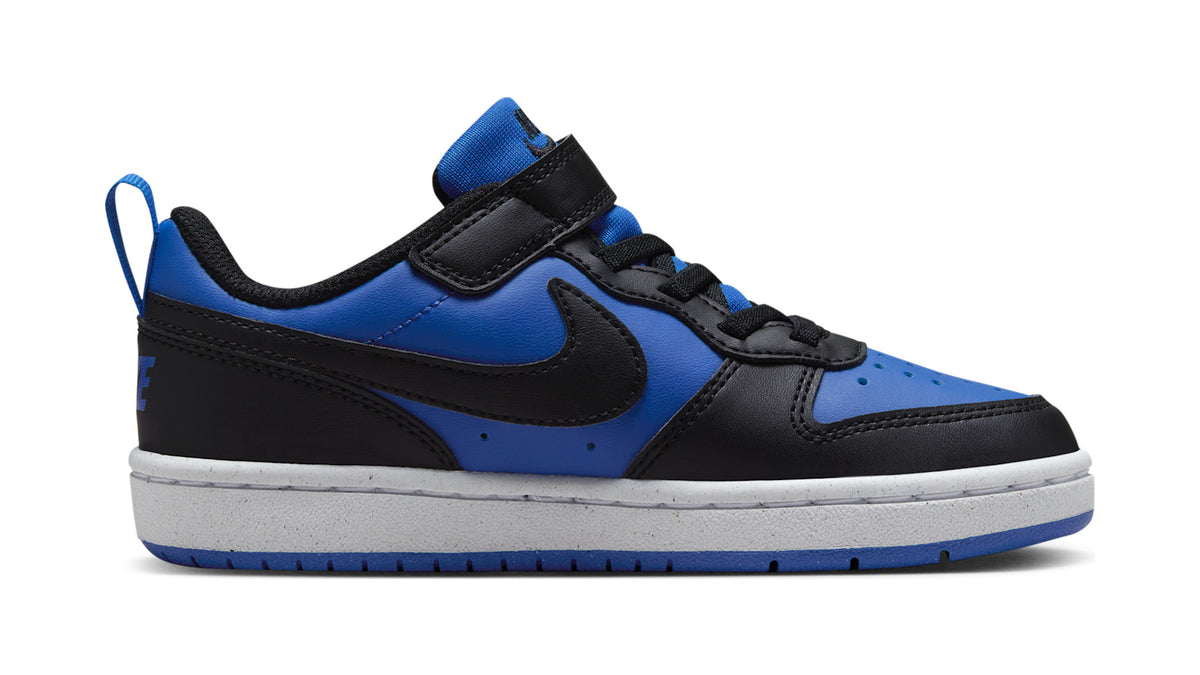 Nike Court Borough Low Recraft Sneakers Kids Blauw/Zwart