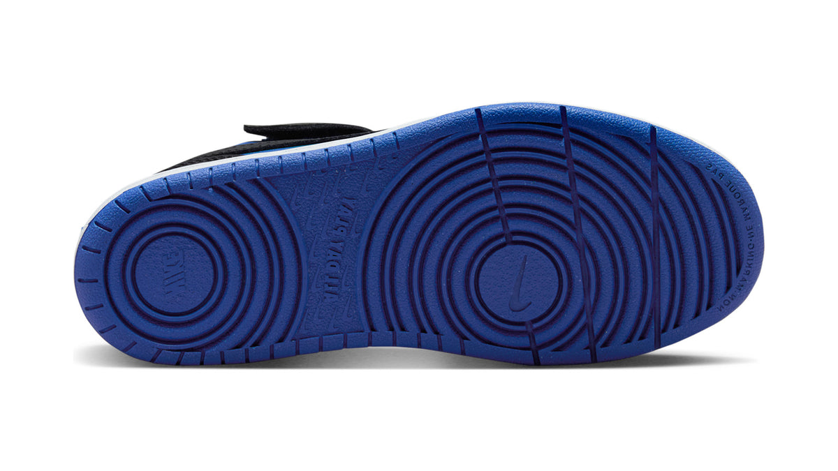 Nike Court Borough Low Recraft Sneakers Kids Blauw/Zwart