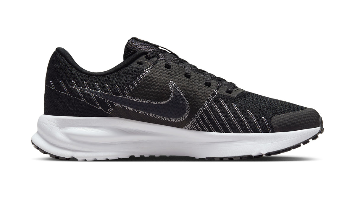 Nike Run Defy Hardloopschoenen Dames Zwart/Wit