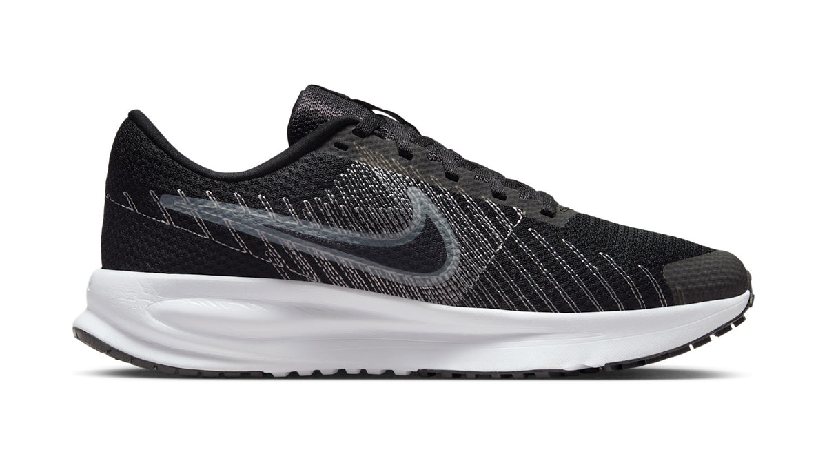 Nike Run Defy Hardloopschoenen Dames Zwart/Wit