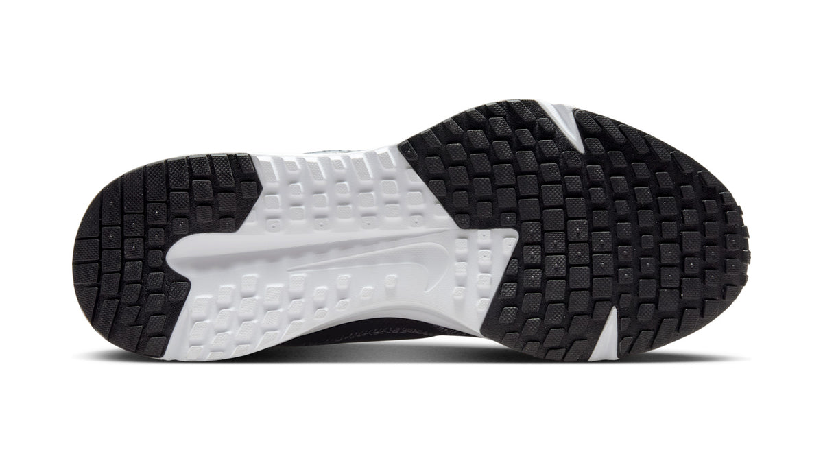 Nike Run Defy Hardloopschoenen Dames Zwart/Wit