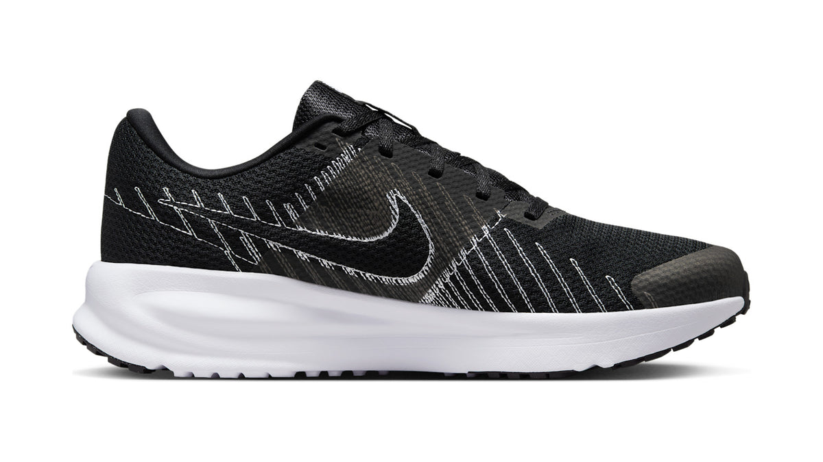 Nike Run Defy Hardloopschoenen Heren Zwart/Wit