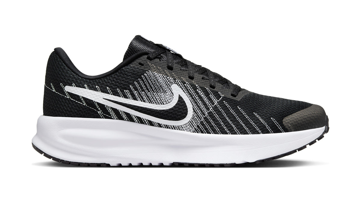 Nike Run Defy Hardloopschoenen Heren Zwart/Wit