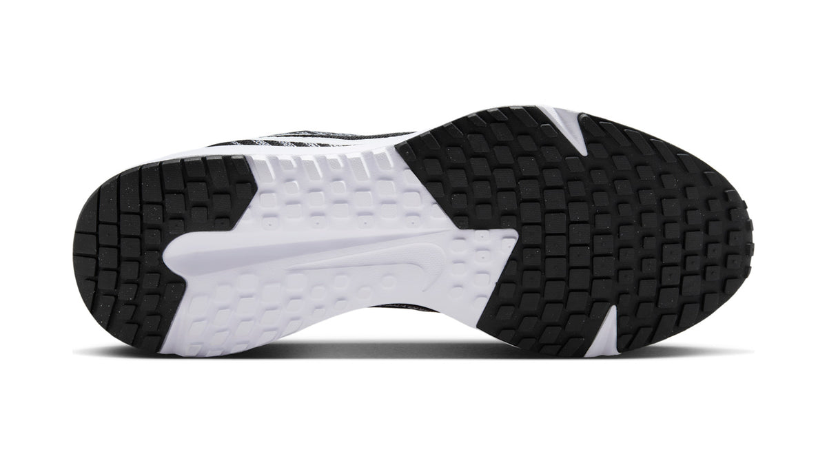 Nike Run Defy Hardloopschoenen Heren Zwart/Wit
