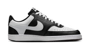 Nike Court Vision Low Sneakers Heren Zwart/Wit