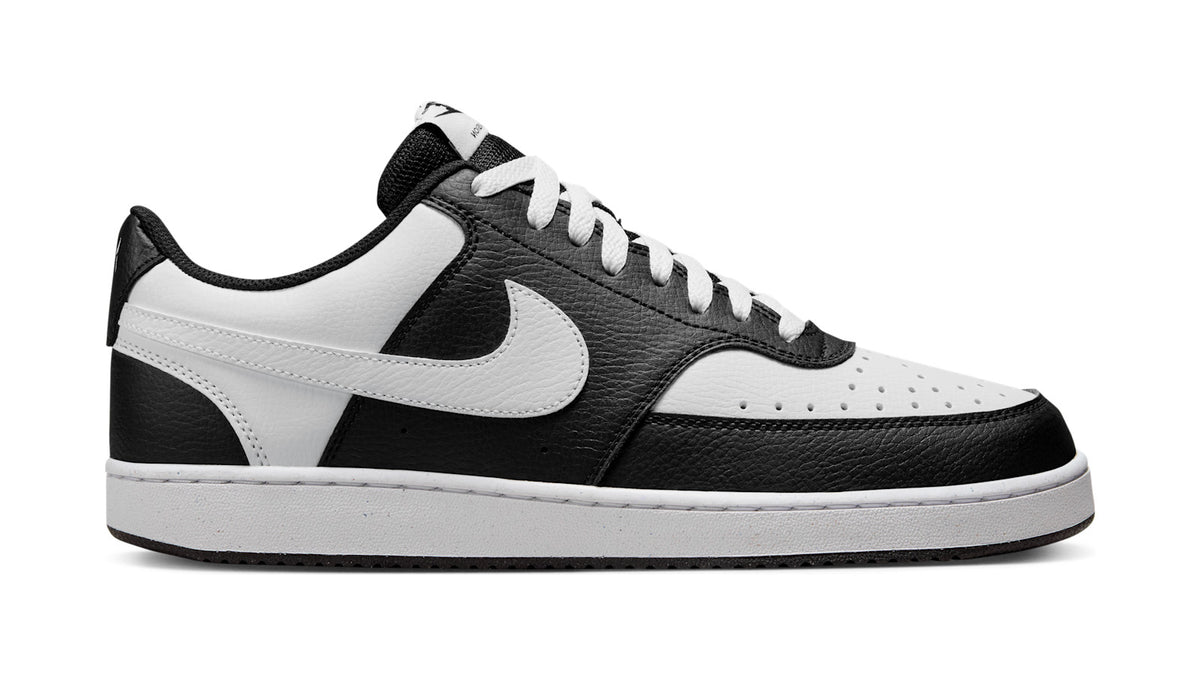 Nike Court Vision Low Sneakers Heren Zwart/Wit