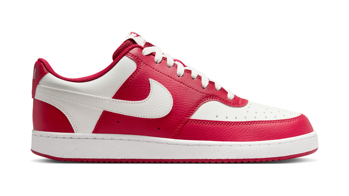 Nike Court Vision Low Next Nature Sneakers Heren Rood